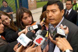 El ex congresista William Montes salió este miércoles de la Cárcel La Picota de Bogotá, después de estar recluido un año y cinco meses.