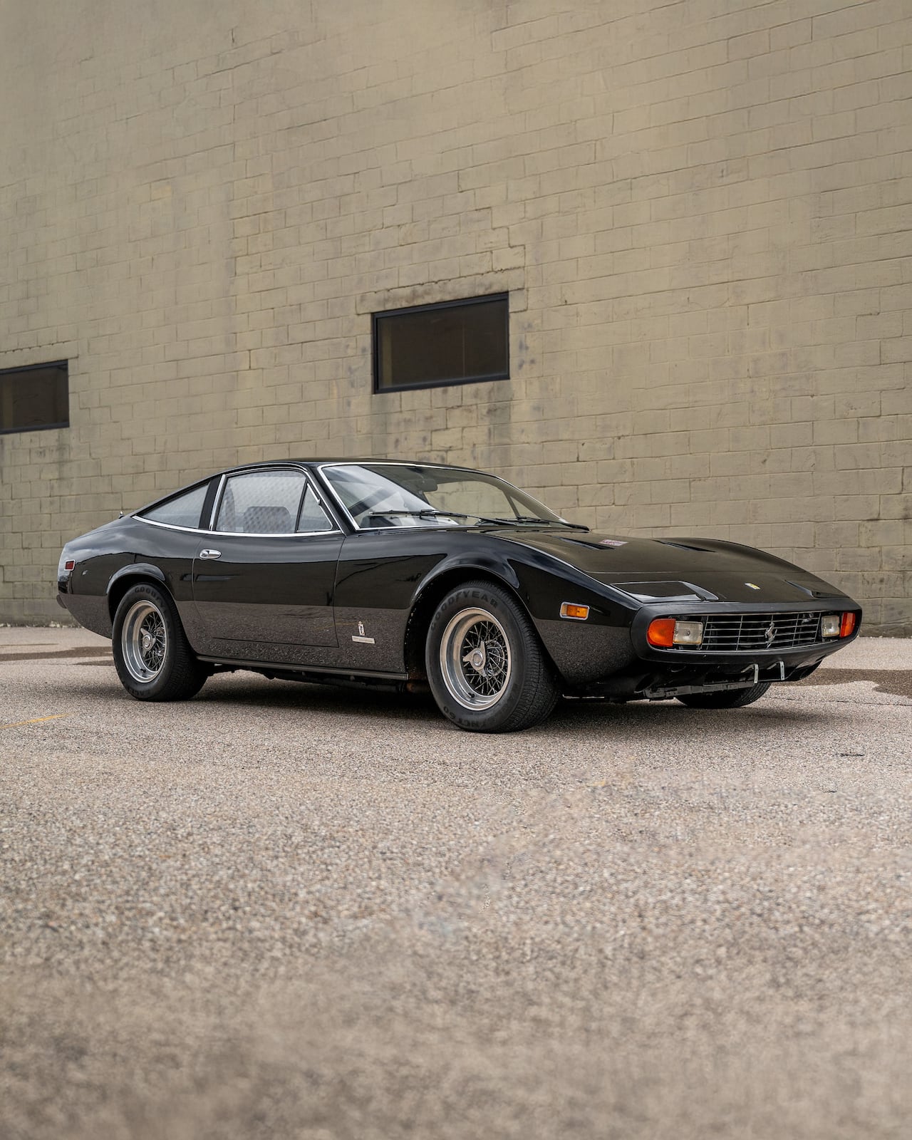 El Ferrari 365 GTC/4 estuvo en poder del actor hasta finales de los 80.