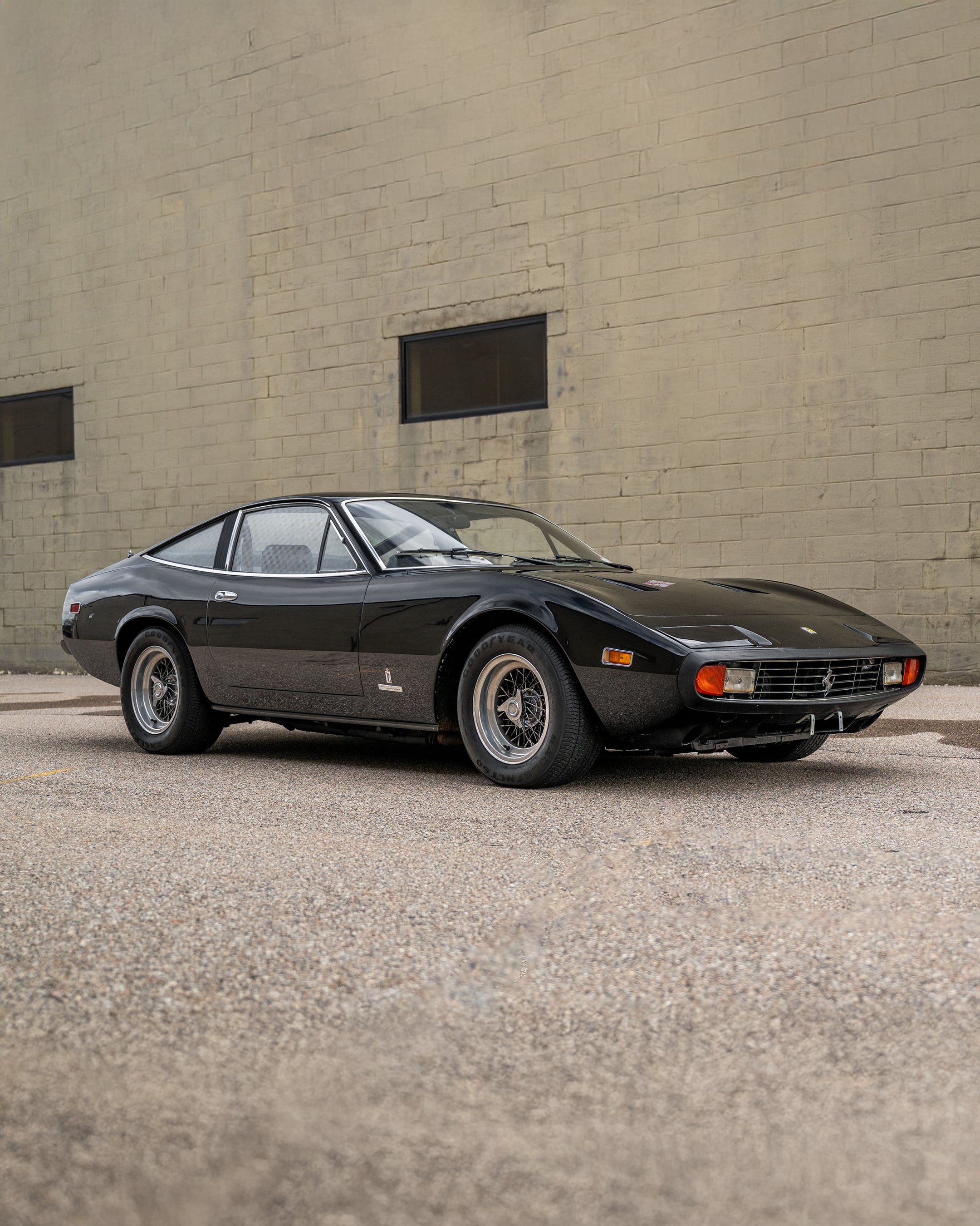 El Ferrari 365 GTC/4 estuvo en poder del actor hasta finales de los 80.