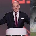 Infantino, estadio Indonesia.