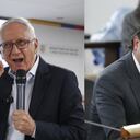 Guillermo Alfonso Jaramillo y David Luna.