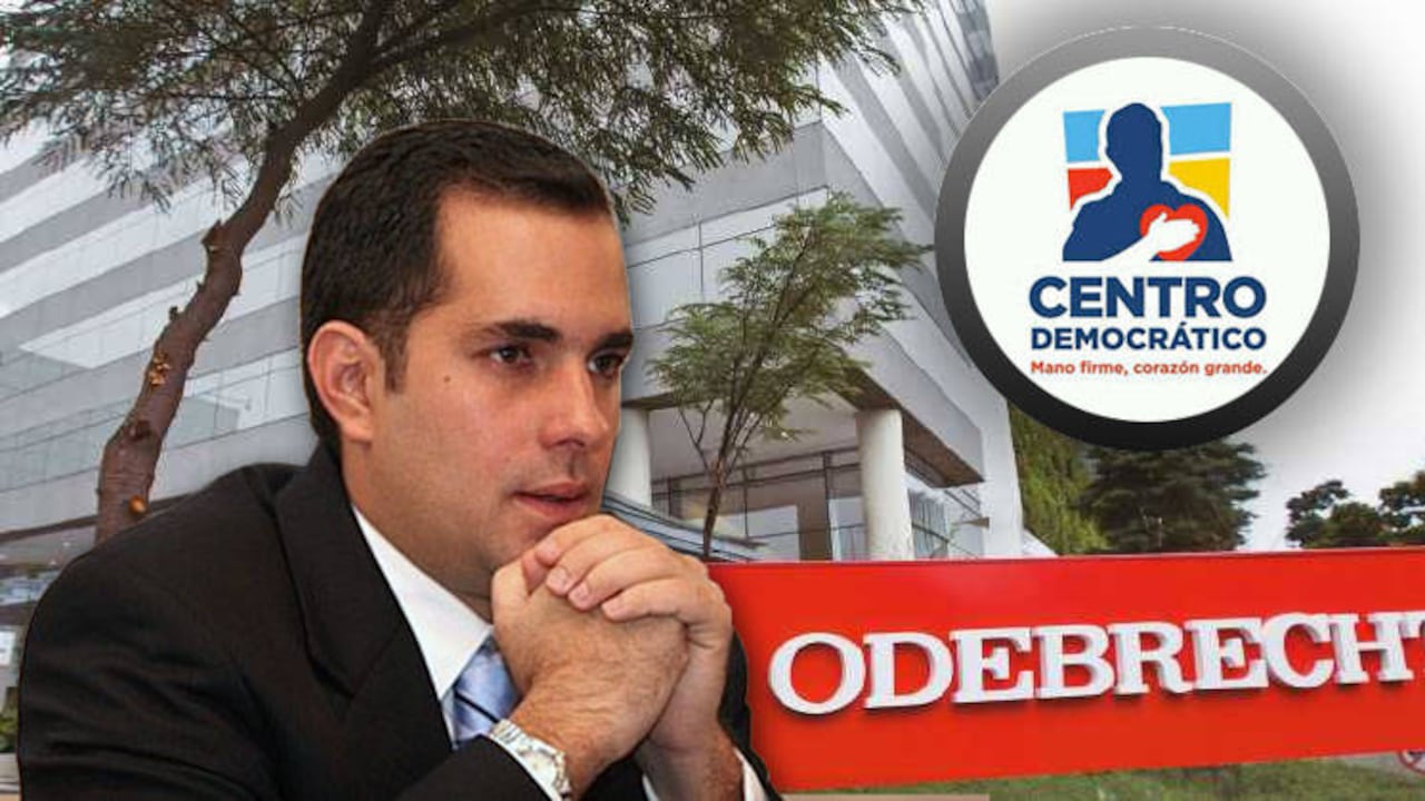 Uribe le dijo a Blu Radio que García tuvo contratos con Odebrecht del 2010 al 2013.