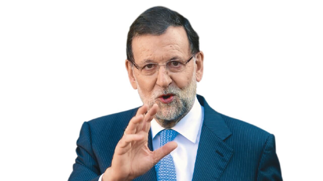 Mariano Rajoy presidente del gobienro español.