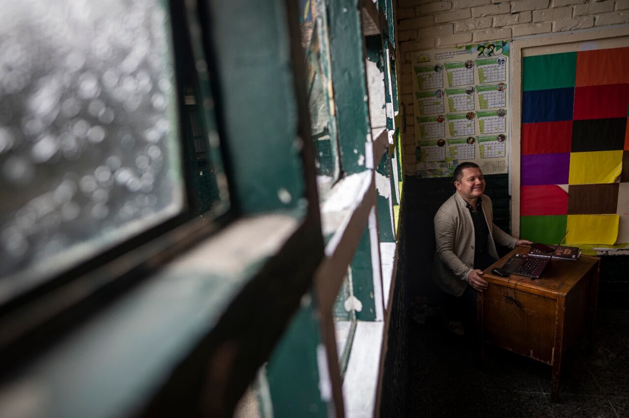 Colegio distrital Altamira en cierre por pandemia