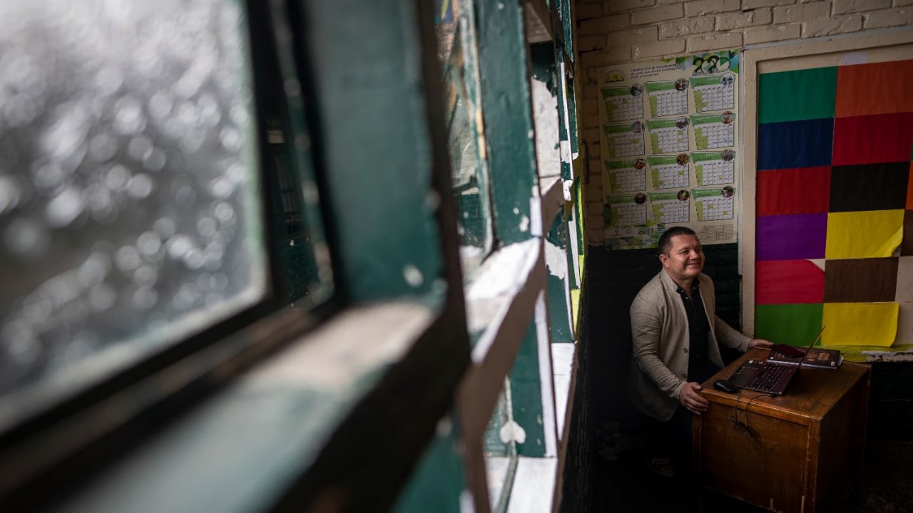 Colegio distrital Altamira en cierre por pandemia