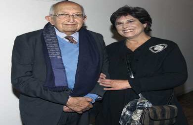 Plinio Apuleyo Mendoza y Patricia Tavera.