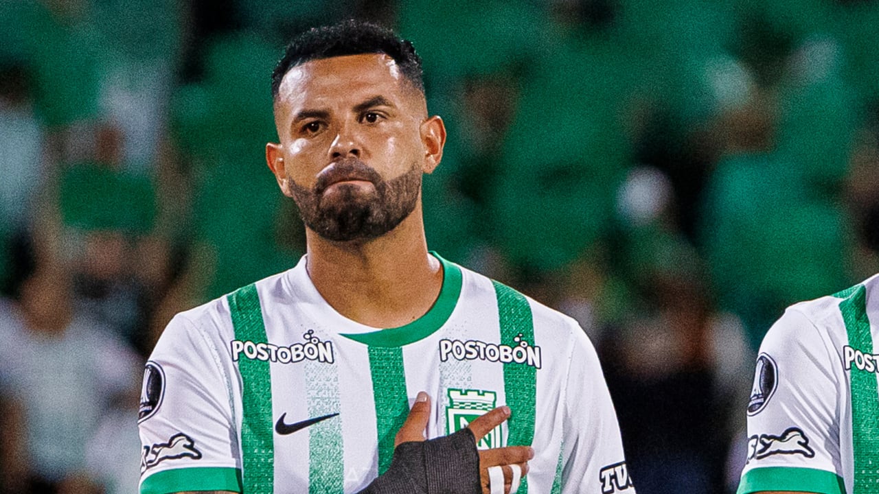 Edwin Cardona, uno de los referentes de Atlético Nacional