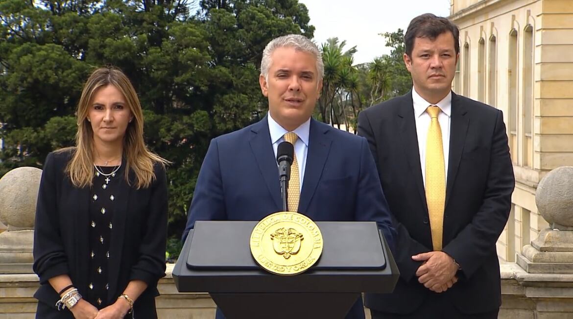 Presidente Iván Duque