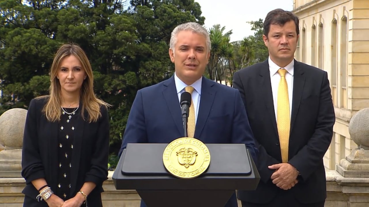 Presidente Iván Duque.