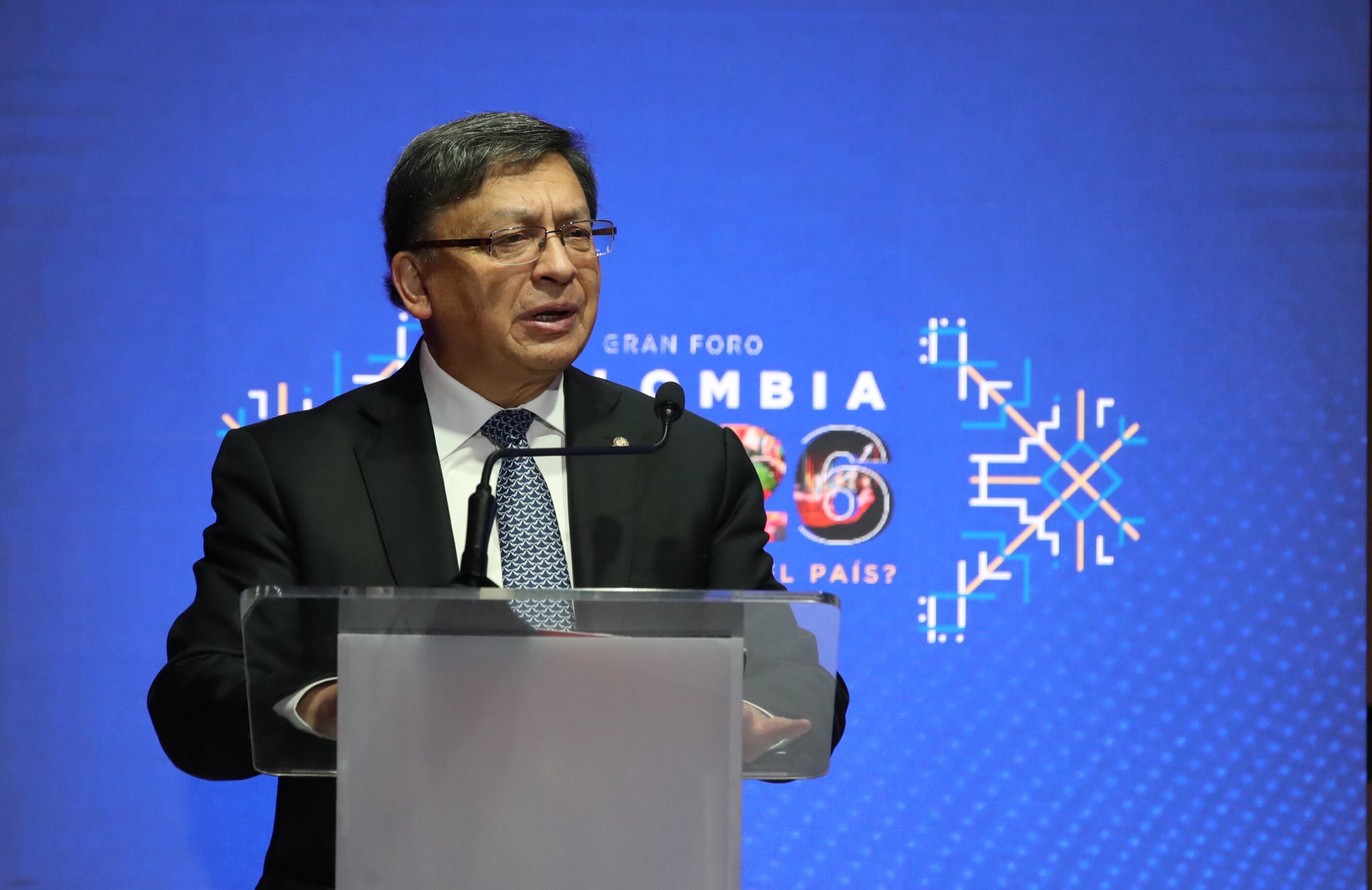 Magistrado Jorge Enrique Ibáñez Najar
Presidente de la Corte Constitucional