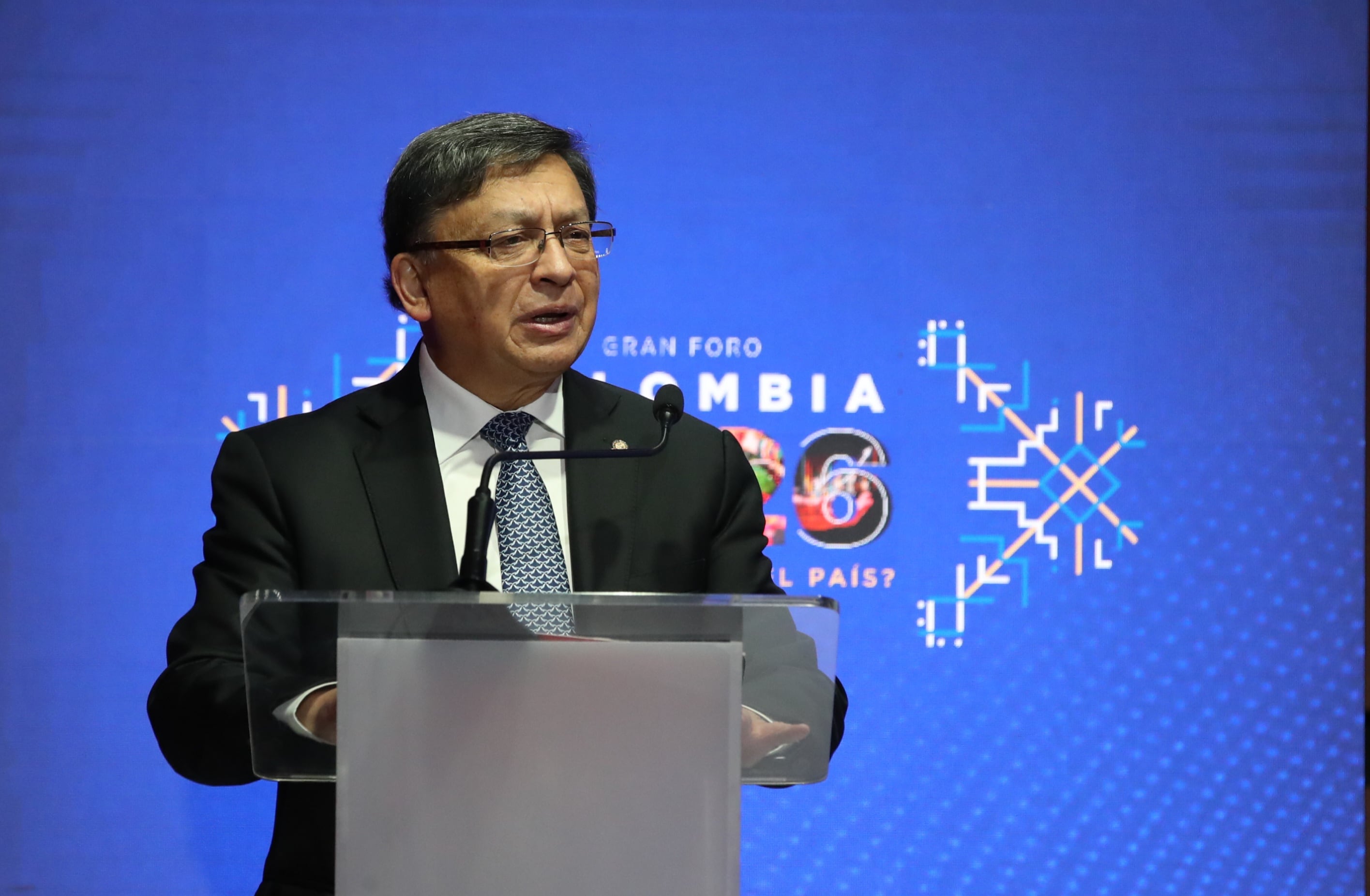 Magistrado Jorge Enrique Ibáñez Najar
Presidente de la Corte Constitucional