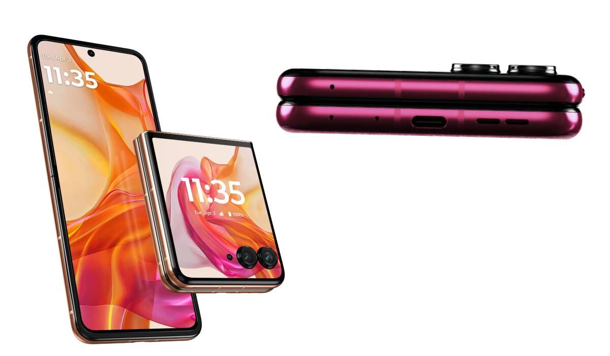 El Motorola RAZR 50 agrega funciones de inteligencia artificial.