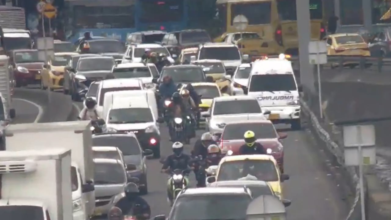 La movilidad de Bogotá hoy se ha visto afectada por siniestros viales.