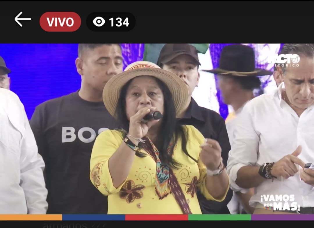 Aída Quilcué