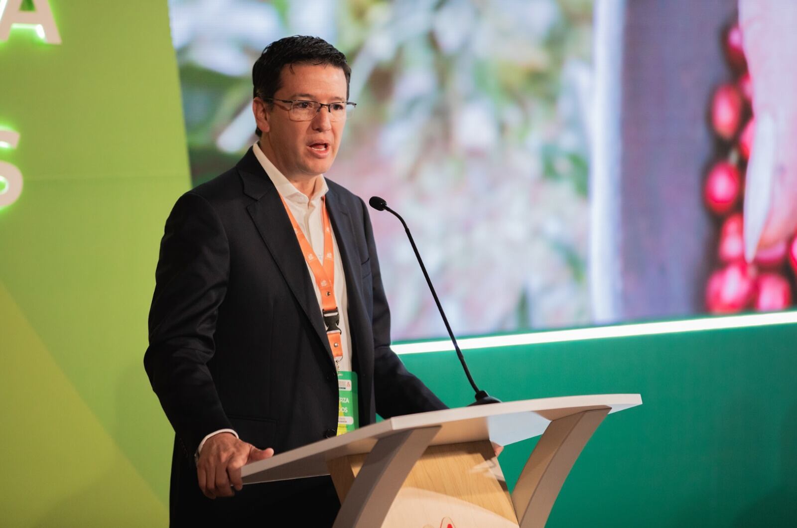Germán Bahamón, gerente de la Federación de Cafeteros