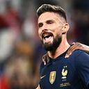 Olivier Giroud igualó al histórico Thierry Henry en la Selección de Francia.