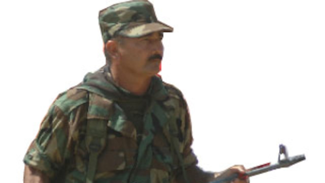 Ramiro ‘Cuco’ Vanoy comandó un ejército de casi mil hombres en el Bajo Cauca. Su finca La Ranchería, ubicada en Tarazá, es extensa y fértil como pocas