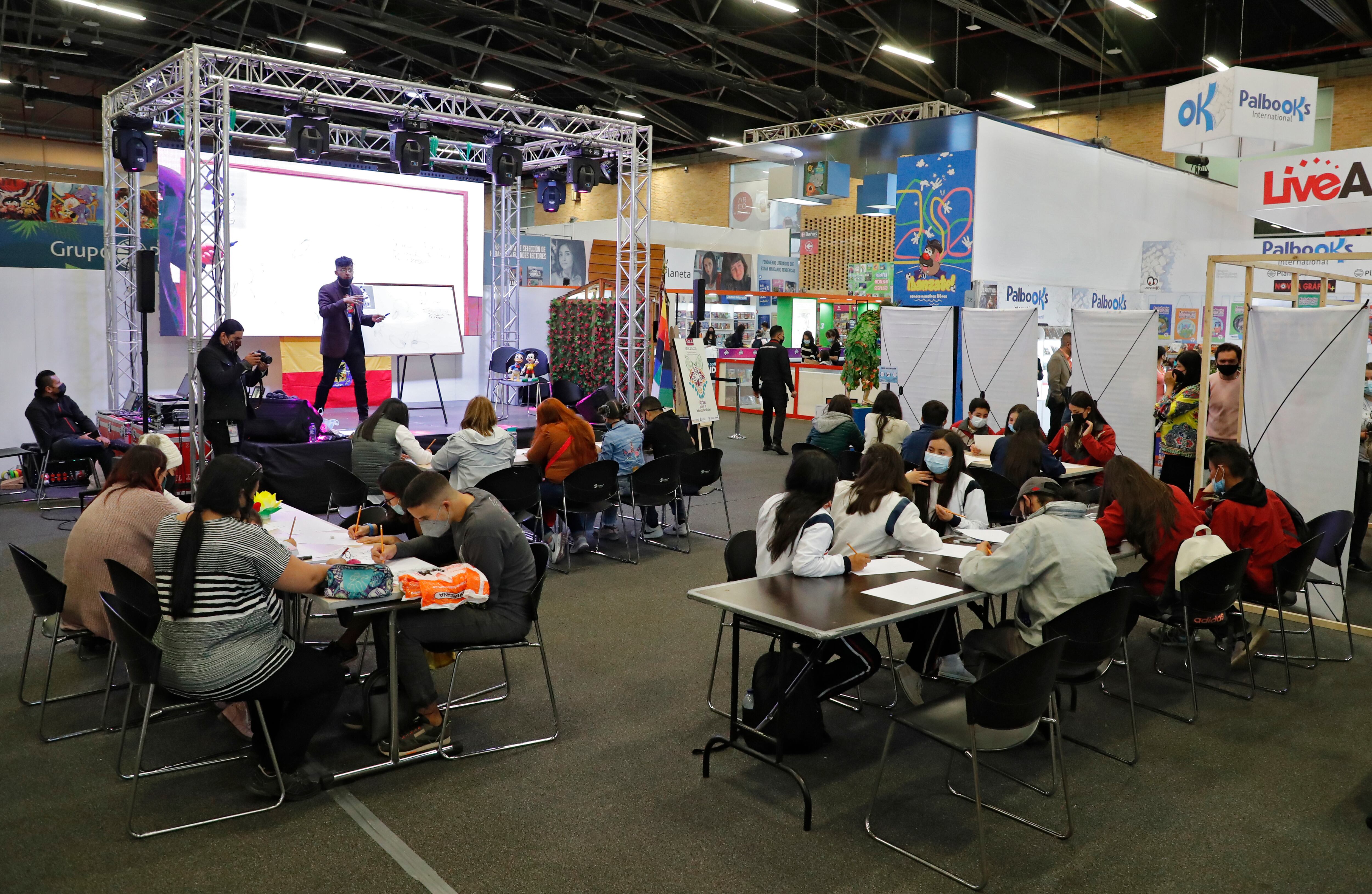 Feria del libro 2022 Corferias
FILBO 2022
Bogota abril 22 del 2022
Foto Guillermo Torres Reina / Semana