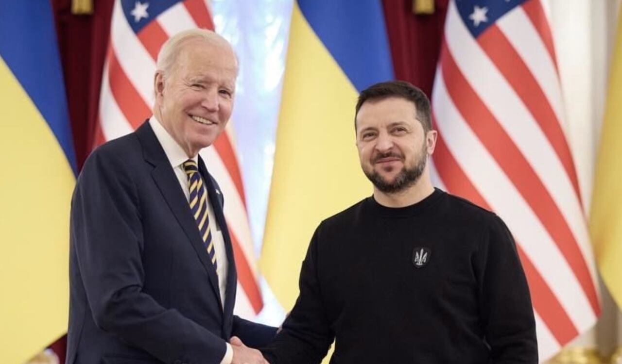 El presidente Joe Biden es un aliado de Ucrania tras la invasión rusa a este país