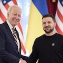 El presidente Joe Biden es un aliado de Ucrania tras la invasión rusa a este país