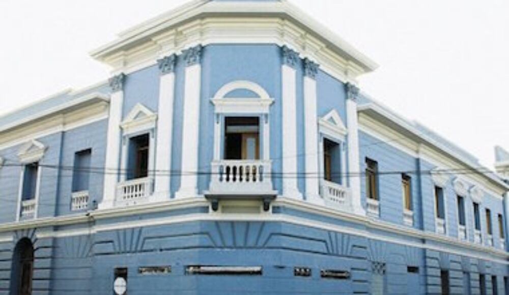 Foto antigua del Museo del Atlántico. Foto: Archivo Gobernación del Atlántico.