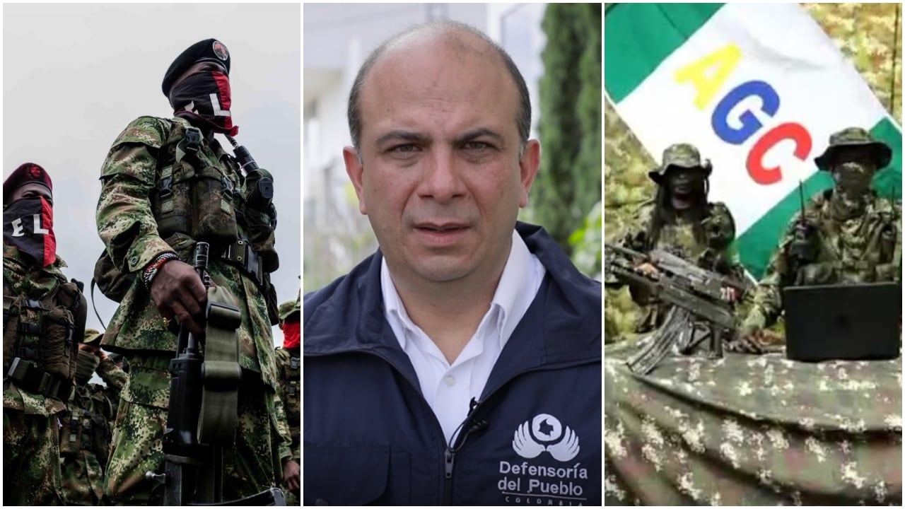 ELN | Defensor de Pueblo, Carlos Camargo | Clan del Golfo