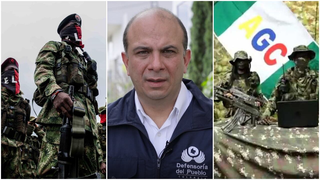 ELN | Defensor de Pueblo, Carlos Camargo | Clan del Golfo