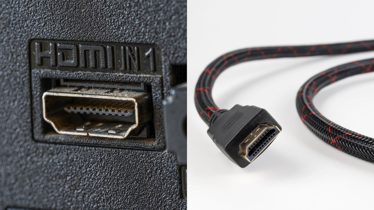 Los puertos HDMI del televisor son clave para la transmisión de contenido de calidad.