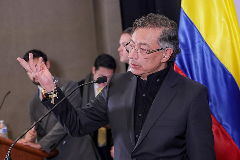 El presidente Gustavo Petro dio su último discurso como mandatario en la OEA.