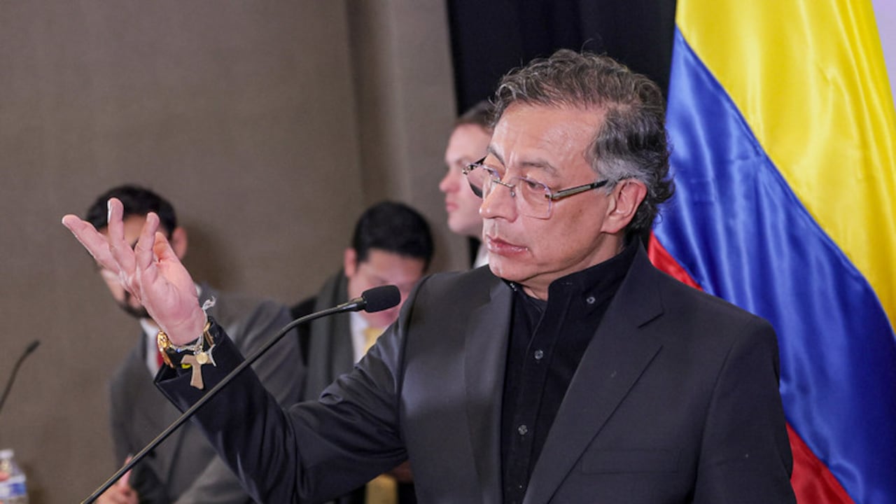 El presidente Gustavo Petro dio su último discurso como mandatario en la OEA.