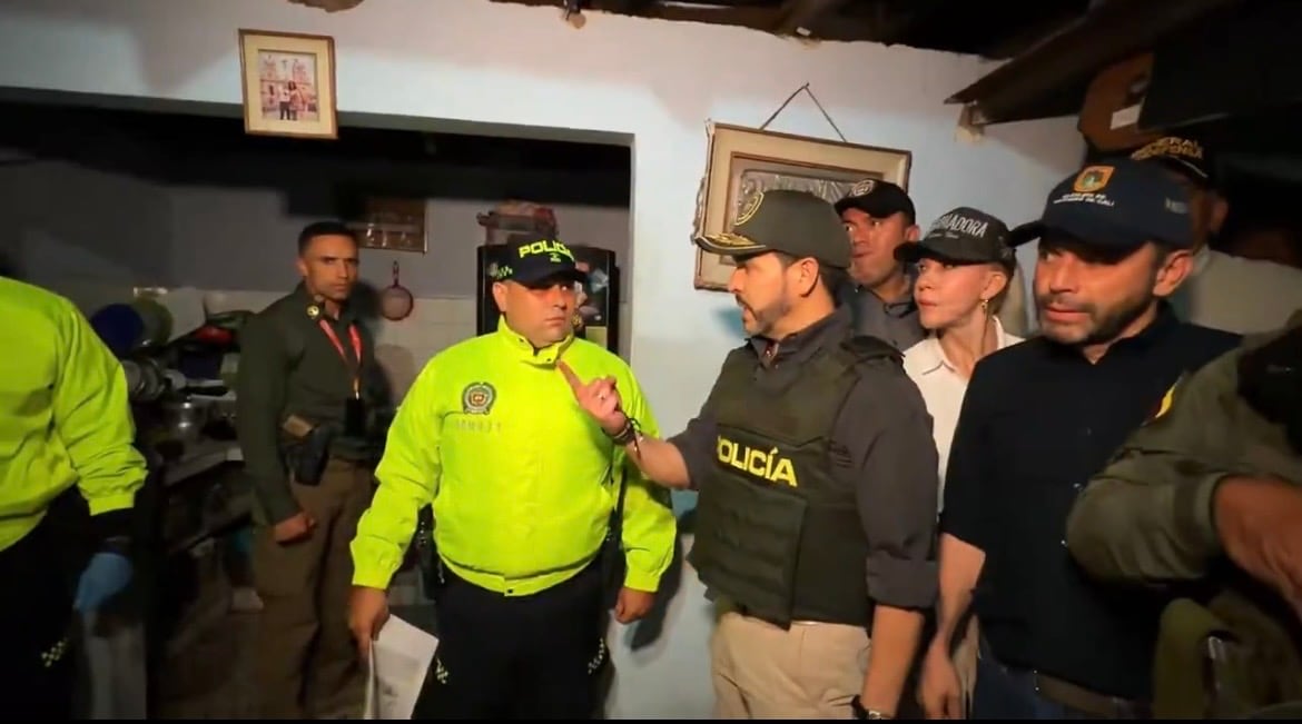 Presidente Abelardo De La Espriella lideró operativo en Cali