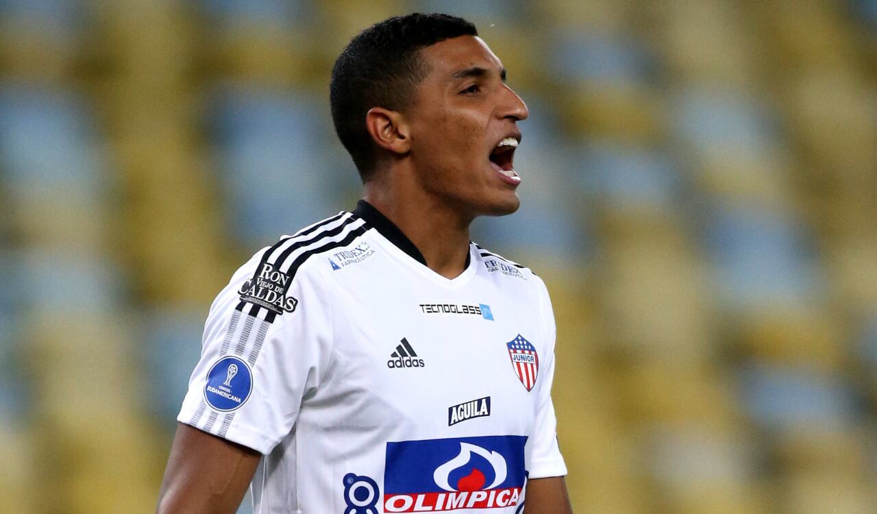 Gabriel Fuentes fue vinculado con Millonarios para la Copa Libertadores 2024