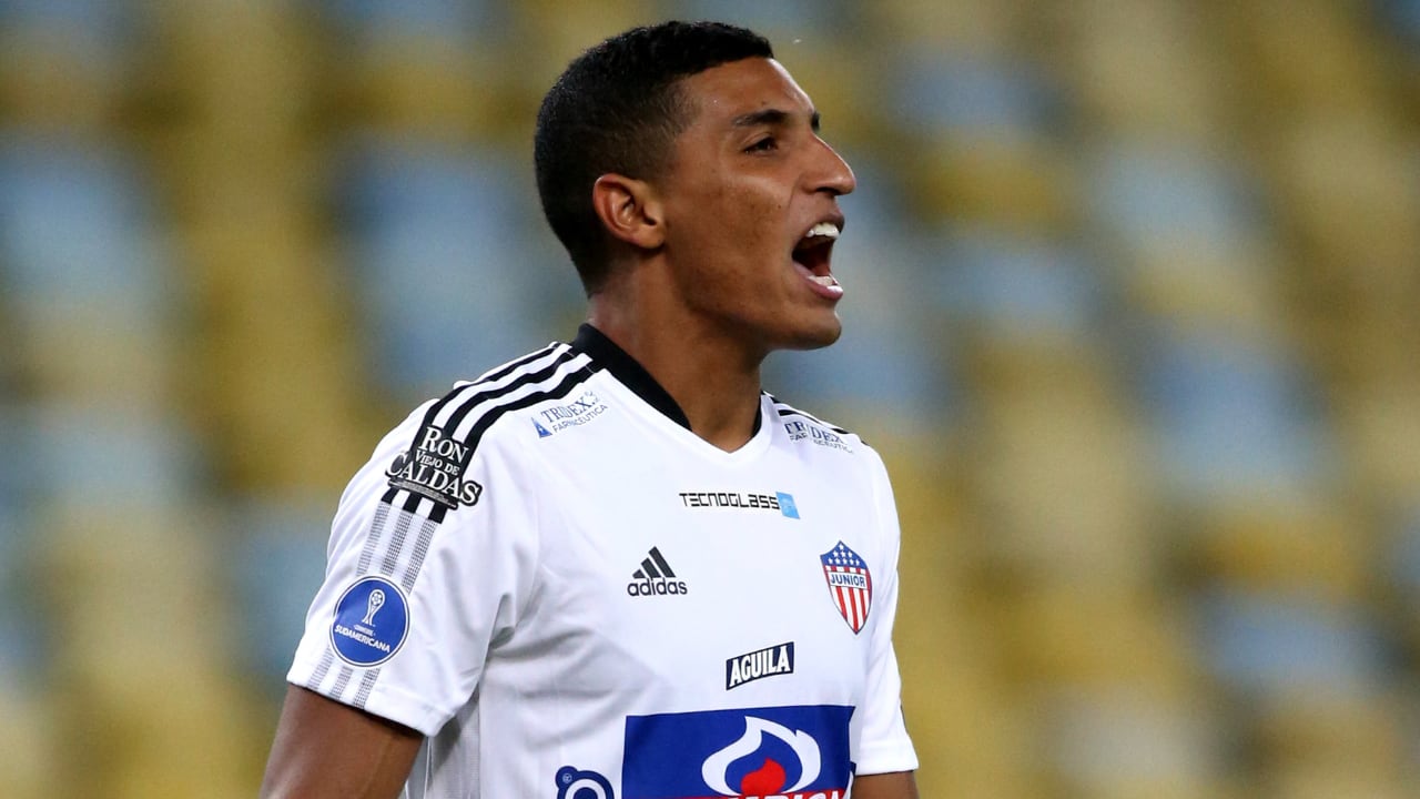 Gabriel Fuentes fue vinculado con Millonarios para la Copa Libertadores 2024