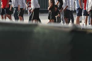 Para el jueves primero de junio está prevista una protesta denomina “Día sin migrantes”, para rechazar la Ley SB1718, que endurece las medidas en Florida, Estados Unidos, contra esta población, una de las más importantes en ese país.
(Photo by Joe Raedle/Getty Images)