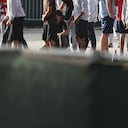 Para el jueves primero de junio está prevista una protesta denomina “Día sin migrantes”, para rechazar la Ley SB1718, que endurece las medidas en Florida, Estados Unidos, contra esta población, una de las más importantes en ese país.
(Photo by Joe Raedle/Getty Images)