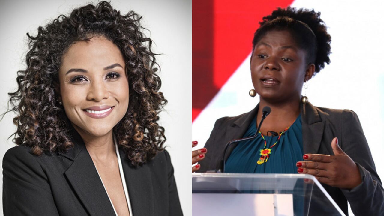 Mabel Lara respalda a Francia Márquez y celebró que sea la vicepresidenta de Gustavo Petro