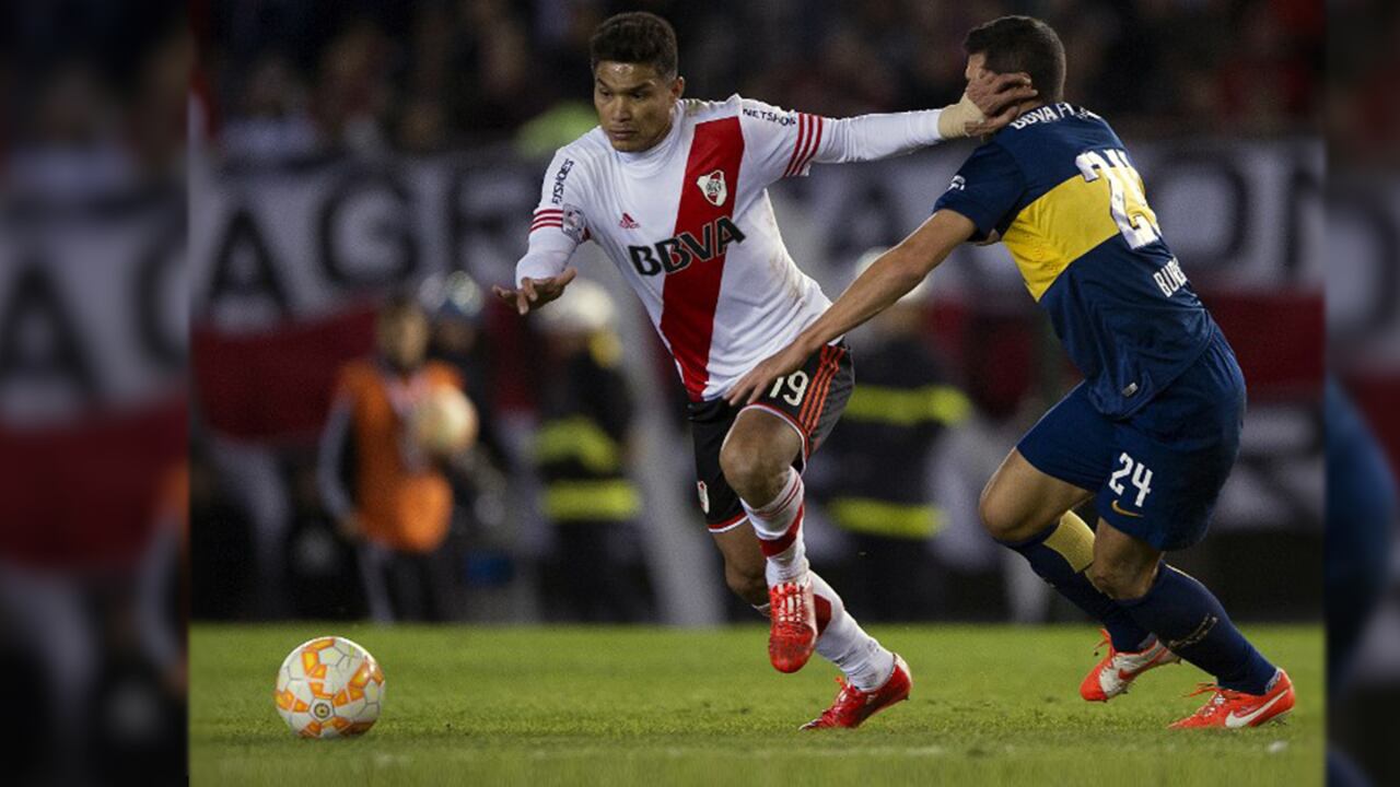 Teo Gutiérrez reveló que su etapa en River Plate concluyó.