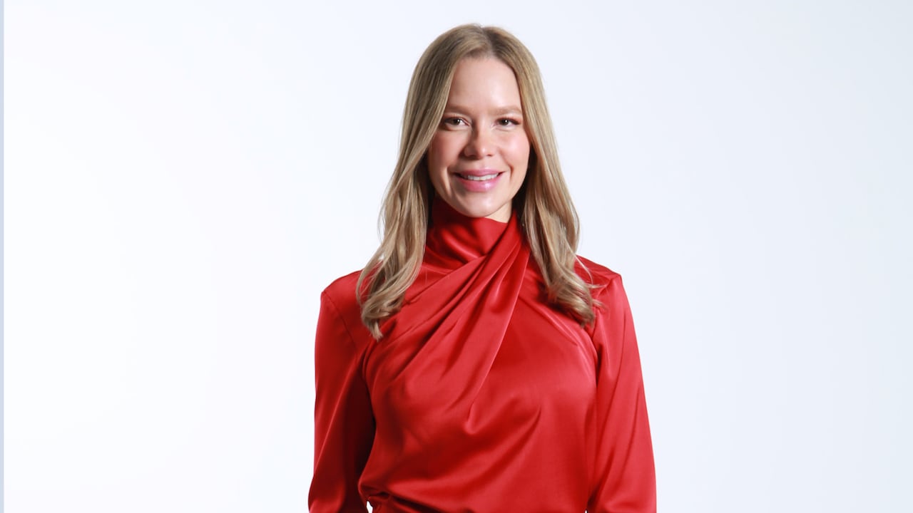 Catalina Ricaurte, gerente general del laboratorio Merck para Colombia y Ecuador.