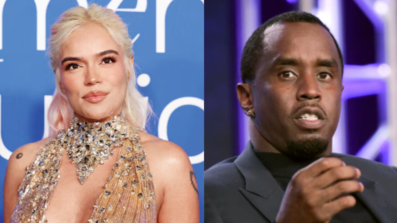 Relacionan foto de Karol G con escándalo de Sean Diddy Combs