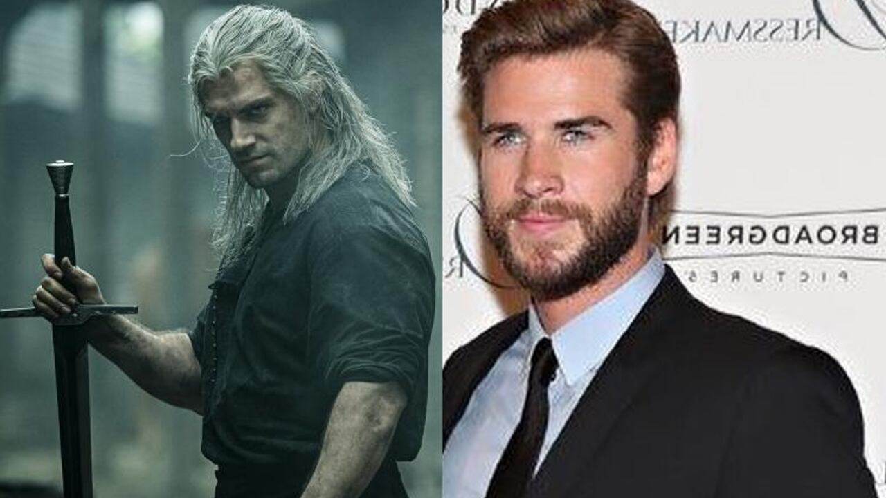 Henry Cavill abandona el papel de Geralt de Rivia en 'The Witcher' y Liam Hemsworth lo reemplazará.
