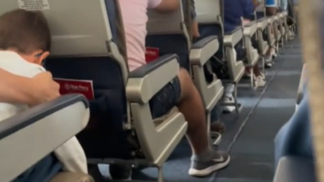 Se trataba de un vuelo de Lima con destino a Tarapoto, Perú.