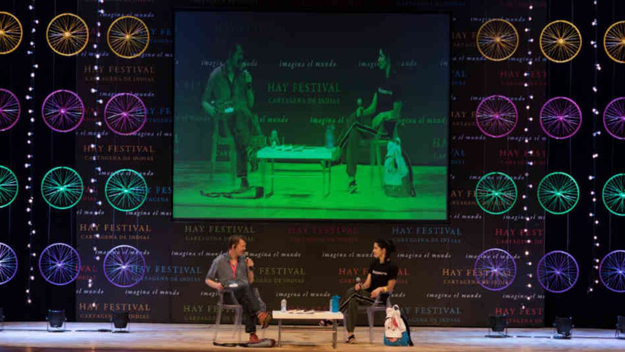 Una charla de la edición del 2018 con Nidia Tolokno, una de las cantantes de la agrupación rusa Pussy Riot