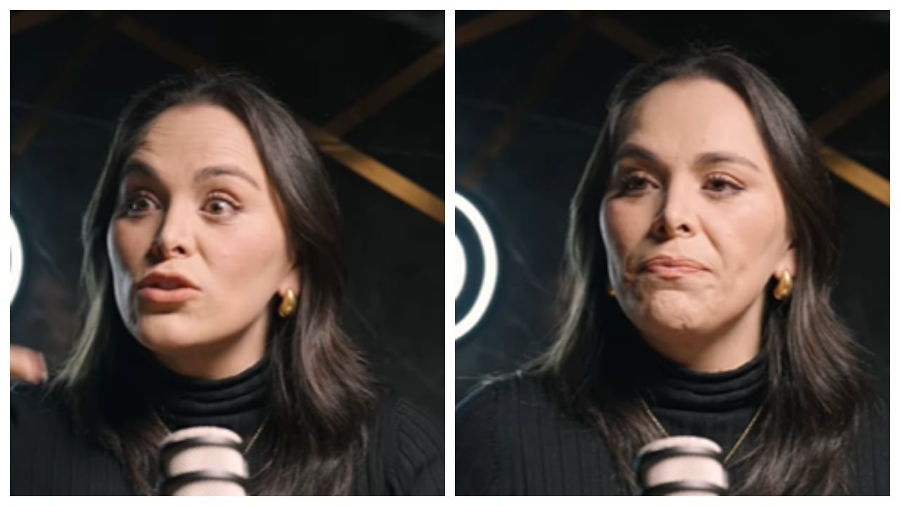 Michelle Gutty abrió su corazón y contó anécdota que vivió cuando pequeña.