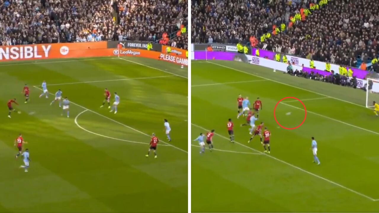 Marcus Rashford y Phil Foden anotaron ‘joyas’ en el clásico de Manchester