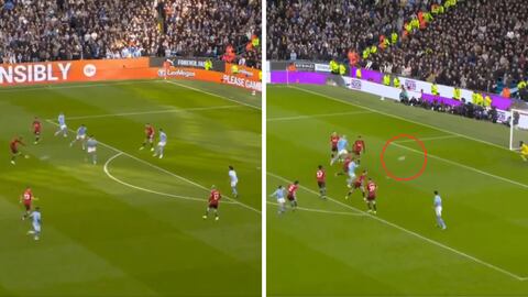 Marcus Rashford y Phil Foden anotaron ‘joyas’ en el clásico de Manchester