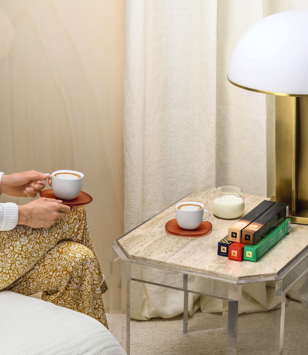 Las 29 variedades de café en cápsula que maneja la compañía se comercializan en más de 80 países en los que hace presencia.