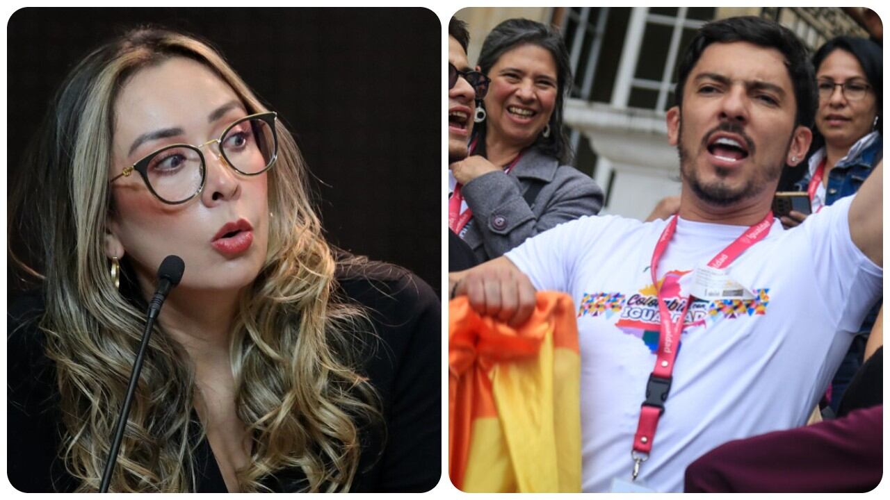 Katherine Miranda y Juan Florián.