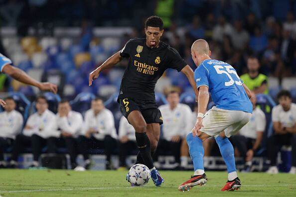 Napoli vs. Real Madrid en Champions League