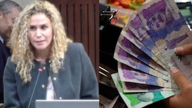 Ministra del Trabajo, Natalia López sobre el salario mínimo en Colombia.