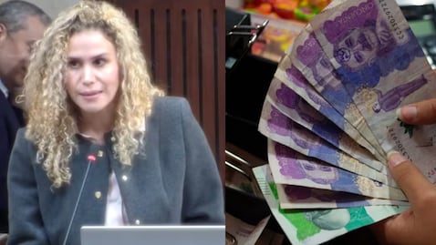 Ministra del Trabajo, Natalia López sobre el salario mínimo en Colombia.